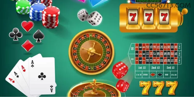 Cassino cc567 - mesas ao vivo e jogos